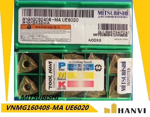 Mitsubishi-VNMG 160408-MA UE6020