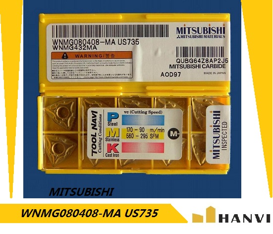 Mitsubishi-WNMG080408-MA US735