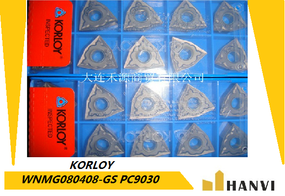 korloy-WNMG 080408-GS PC9030
