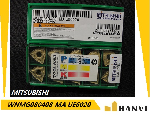 Mitsubishi-WNMG 080408-MA UE6020
