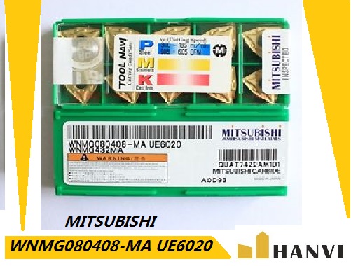 Mitsubishi-WNMG 080408-MA UE6020