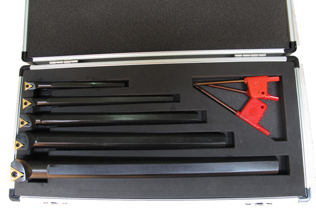 -indexable boring bar set